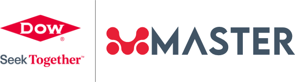 seek together dow logo